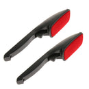 2 Pcs Fabric Clothes Dust Brush Pet Hair Remover Cleaner Grooming Tool