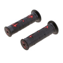 Black & Red 22mm 7/8" ATV Pid Dirt Bikes Motorcycle Hand Grips Handle Bar