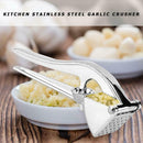 Portable Garlic Hand Press Ginger Crusher Slicer Masher Kitchen Cooking Gadgets