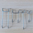 50Pcs Pegboard Hooks Assortment Peg Board Attachments Pegboard Hooks Set Wa
