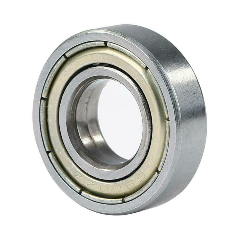 10pcs 10x22x6mm Deep Groove Pulley Wheel 61900zz Carbon Steel Ball Bearing