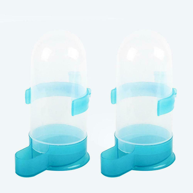Parrot  Bird Water Food Feeder Parrot Canary Automatic Feeding Drink Dispenser