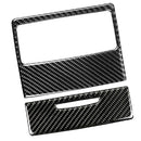 Carbon Fiber Car Rear Seat Air Conditioning Vent Cover Panel Trim  For  E90