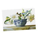 1 Set Lily Flower Patterns Counted Cross Stitch Kits Sets 11CT Decorations