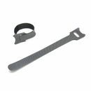 50Pcs Durable Black Cable Cord Nylon Strap Hook Loop Ties Tidy Organiser Tool
