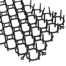 10Pcs Cat Scat Spike Mat- Gentle Pet Deterrent for Cats, Dogs and More - Ea