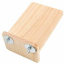 Wooden Hamster Chinchilla Platform Springboard Wooden Small Animal Platform C5C5