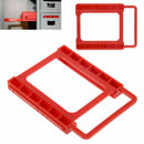 Festplatte HDD Einbau Rahmen 3.5" auf SSD 2.5" Laptops H Adapter I4M2 Halte Y0M3