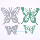 2X Butterfly Metal Cutting Dies Scrapbooking Album Paper Card Embossing Craft