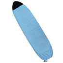 Surfboard Socks Cover 6Ft Blue And White Stripes Surf Board Protective Bag