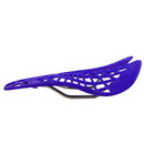 Blue Comfortable Cycling Bike Bicycle MTB Hollow Out Seat Saddle Cushion