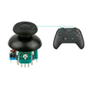 14 in 1 Analog Thumb Joystick Kits Replacement Parts w/ Tool for PS4 Controller