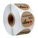 500pcs/roll Thank You Stickers Gift Packaging Stickers DIY Decorative StickSEAU