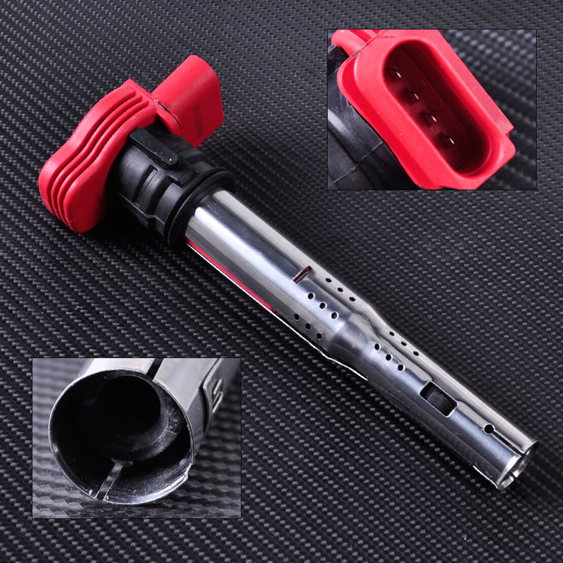 Ignition Coil fit for Audi A4 A5 A6 A8 Q5 Q7 R8 VW Touarge 06E905115B/D Hf