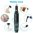 54Pcs Electric Micro Engraver Pen Mini Grinder Set DIY Engraving Tools Kit Metal