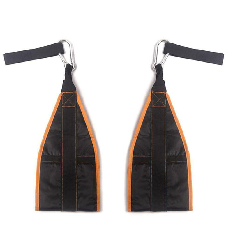 Hanging Ab Straps for Abdominal Muscle Building and Core Strength Training