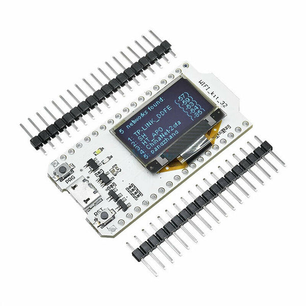ESP32 WIFI Chip 0.96 Inch OLED Bluetooth WIFI Kit CP2102 32M Module for Ardu Ew