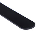 Leather Handcrafted Single Pen Pencil Bag Holder Storage Sleeve Pouch BlackEAlj