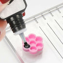 100x Eyelash Extensions Adhesive Glue Holder Lash Stand Supplies Tools