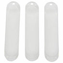Transparent Closed Single Coil Pickup Covers For Fender Strat Electric Guit