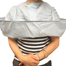 DIY Hair Cutting Cloak Umbrella Cape Salon Barber Home Stylist Use Foldable
