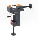 Mini Flat Clamp Table Jaw Bench Clamp Drill Press Vice Opening Parallel Tab Y1Y1