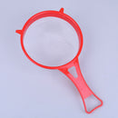 4pcs Plastic Kitchen Strainer Sieve Colander Set Four Sizes DIY Kitchen Tool OZ