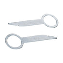 For VW Car Radio Removal Release Keys Stereo Extraction Tools Pins Pair