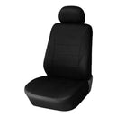 Universal Wings Style Car Seat Cover Set Airbag Compatible Auto Seat Protector