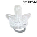 Flashing Led Multi Color Mouth Glow Pacifier Lights  Fun Party Favor Toys