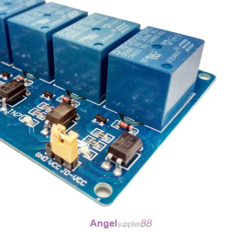 8-Channel 12V Relay Shield Module Board for Arduino UNO 2560 1280 ARM PIC AVR