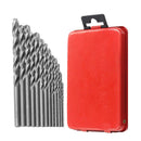 13Pcs/set M35 Cobalt HSS Fully Ground Straight Shank Twist Drill Bit S AHH