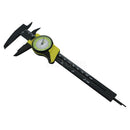 New Fractional Dial 6" Inch 150mm Carbon Fiber Vernier Caliper Micrometer 4 Way