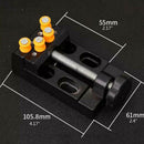 37 pcs Hand Drill Set Bench Vice Twist Drills Pin Vise Craft Carving DIY