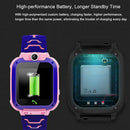 Q12 Kid Smart Watch Non-Waterproof LBS Location Flashlight Phone Call Wristwatch