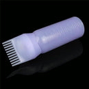Dyeing Shampoo Bottle Oil Comb 120ML Hair Tools Hair Dye Applicator Brush B