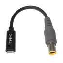 DC 7.9mmx5.5mm to Charger converter Cable Adaptor For Lenovo Laptop