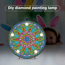 DIY Mandala LED Diamond Painting Light Box Cross Stitch Embroidery Lamp