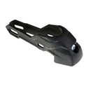 Inline Brake Frame Brake Pad Brake Stopper with Screws Plastic+Alloy Black