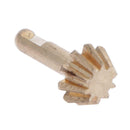 A005 Drive Gear 10T Differential Pinion Gear for 1/16 WPL B14 B24 MN90 MN91