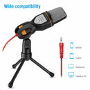 Professional Condenser Sound Podcast Studio Microphone For PC MSN Skype Zoo Bj