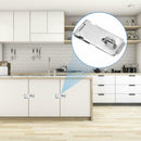 Hasp Staple Shed Latch Stainless Steel Door Lock Padlock Clasp (A 3 inch)