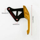 Motorcycle Retrofit Accessory Rear armrest rear armrest aluminum general ta B7C8