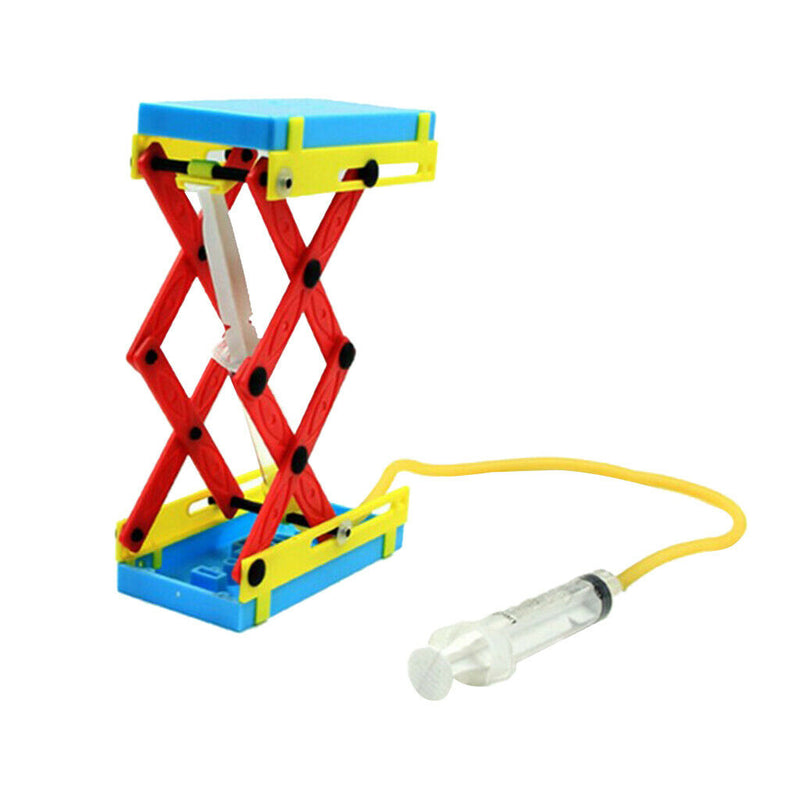 Manual Chain Block Experiment Set Pupils Students Science Equipment for