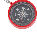 Outdoor compass keychain outdoor camping plastic compass hiking hi JR