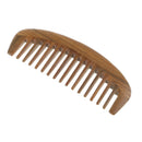 Wooden Hair Comb, Wide Tooth Hair Massage Comb for Women and Men, Small Pocket