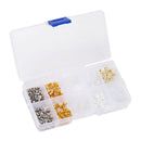 Wholesale 10 Styles Earring Back Butterfly Earring Posts for Stud Earrings