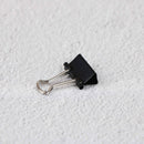 12x Black Metal Binder Clips File Paper Clip Photo Stationary Office Supplies M&