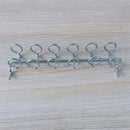 50Pcs Pegboard Hooks Assortment Peg Board Attachments Pegboard Hooks Set Wa