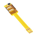 Smartphone Dual SIM Card Adapter Dual Sim Card Single Standby can Switch
